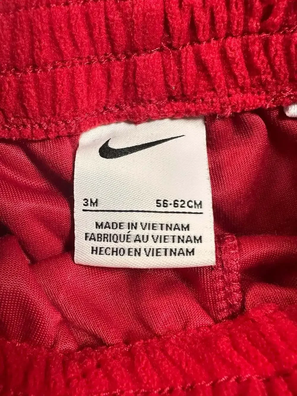 Nike Baby 2-Piece Long Sleeve Bodysuit and Velour Pants Set